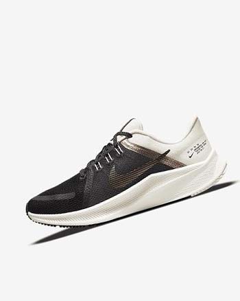 Nike Quest 4 Premium Negros Metal Cobra | MX 5200